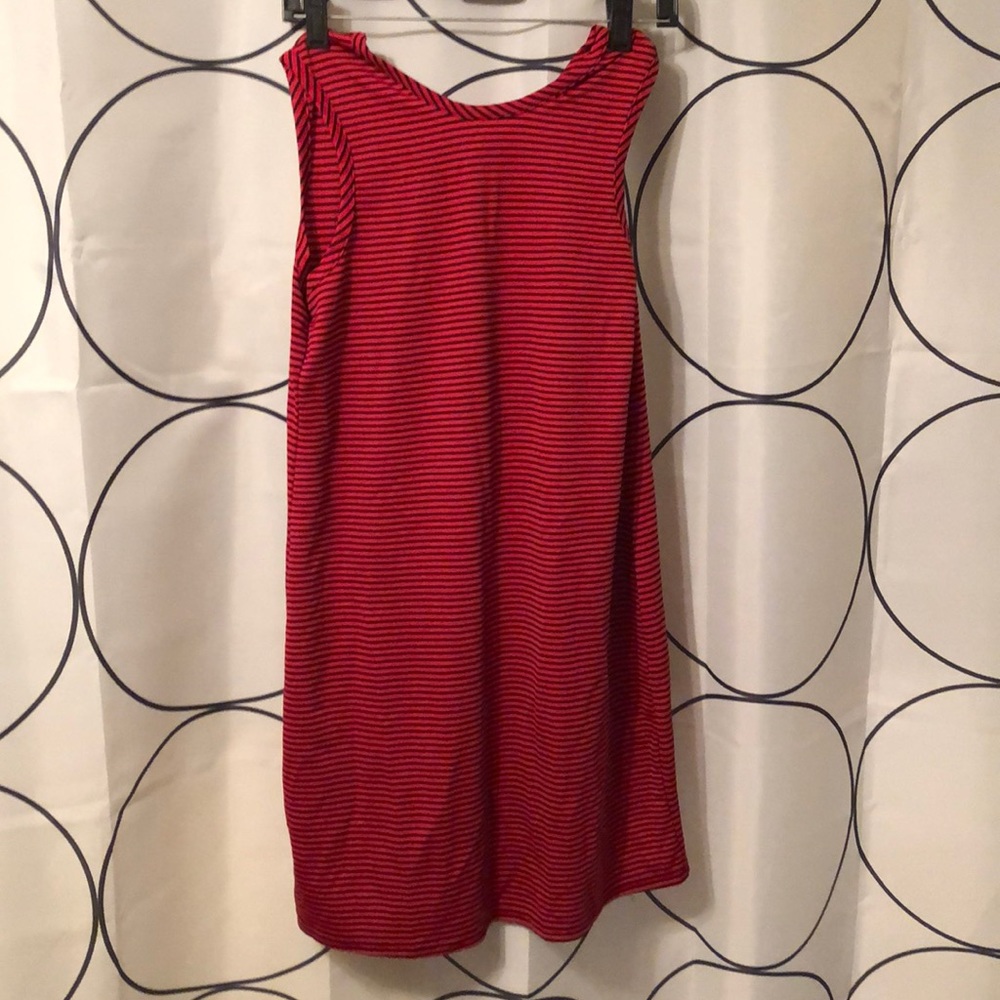 Vintage stripped dress